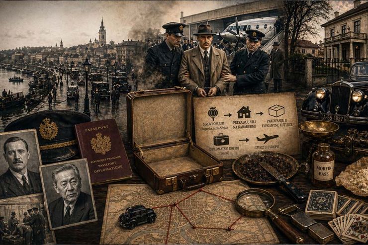 Sitne ribe, krupne zarade i beogradski putevi opijuma